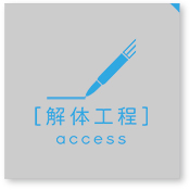 [解体工程] access